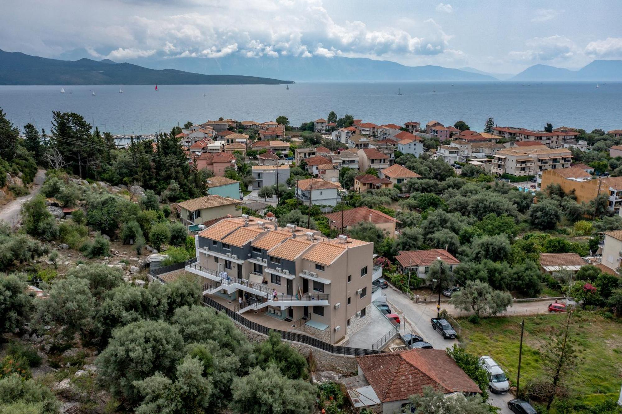 Inda Loft Lefkada Daire Nikiana Dış mekan fotoğraf