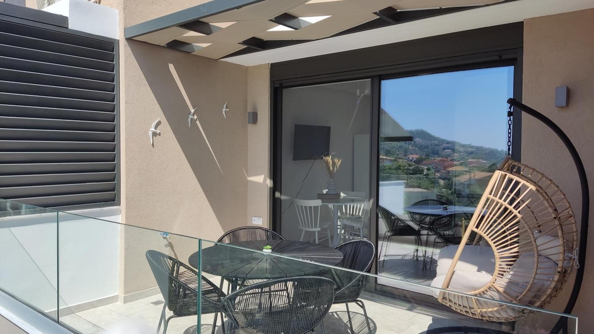 Inda Loft Lefkada Daire Nikiana Dış mekan fotoğraf