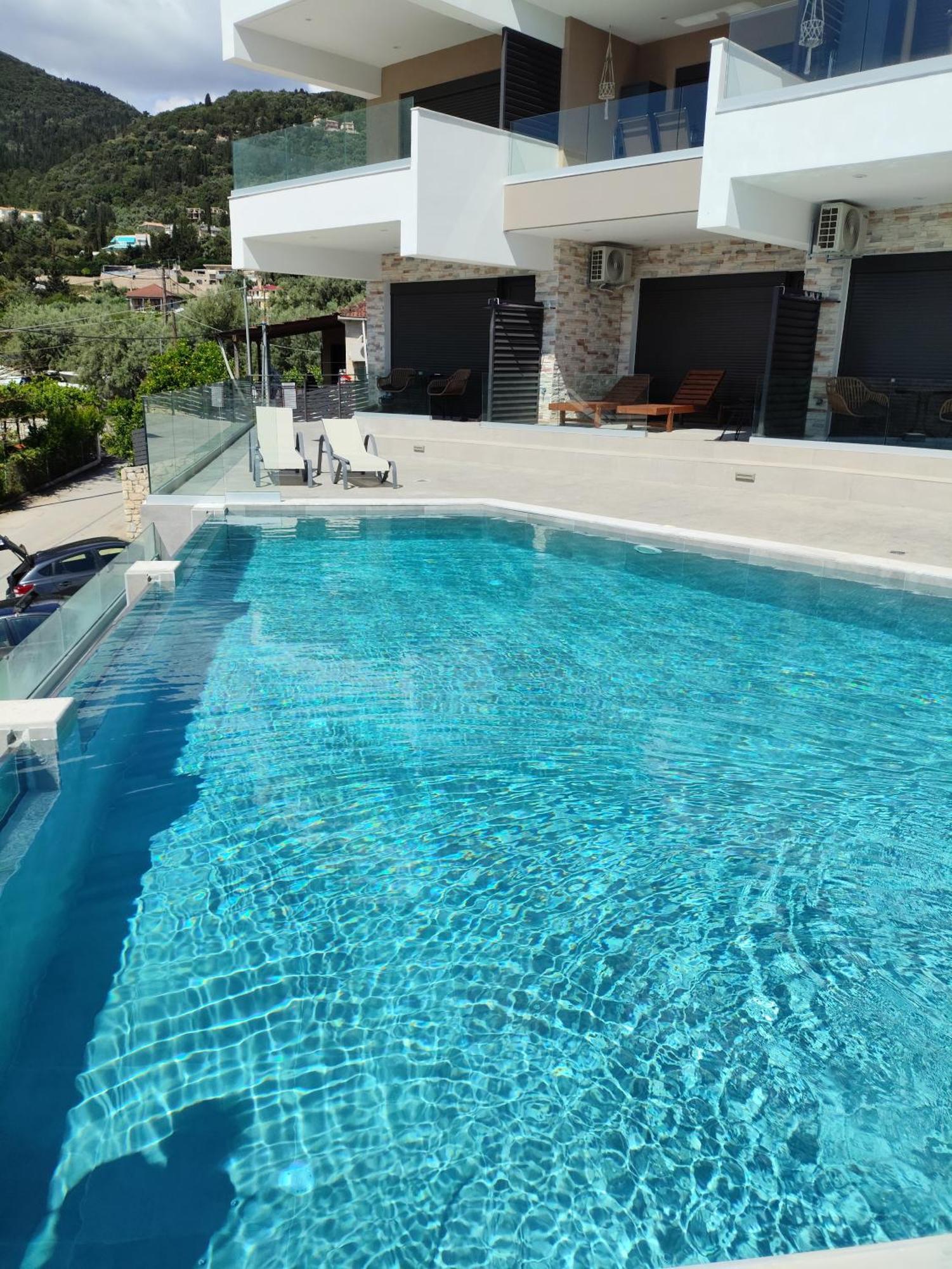 Inda Loft Lefkada Daire Nikiana Dış mekan fotoğraf