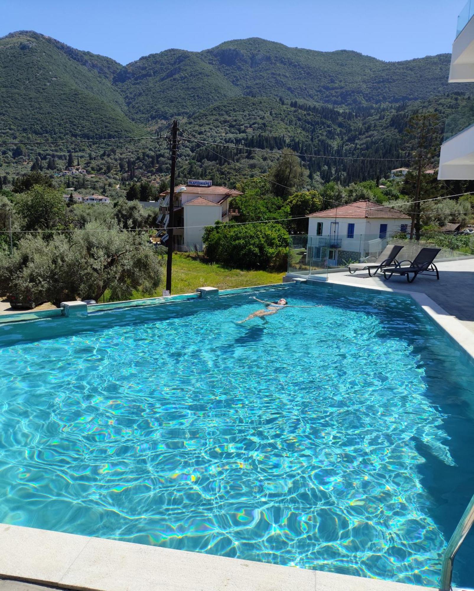 Inda Loft Lefkada Daire Nikiana Dış mekan fotoğraf