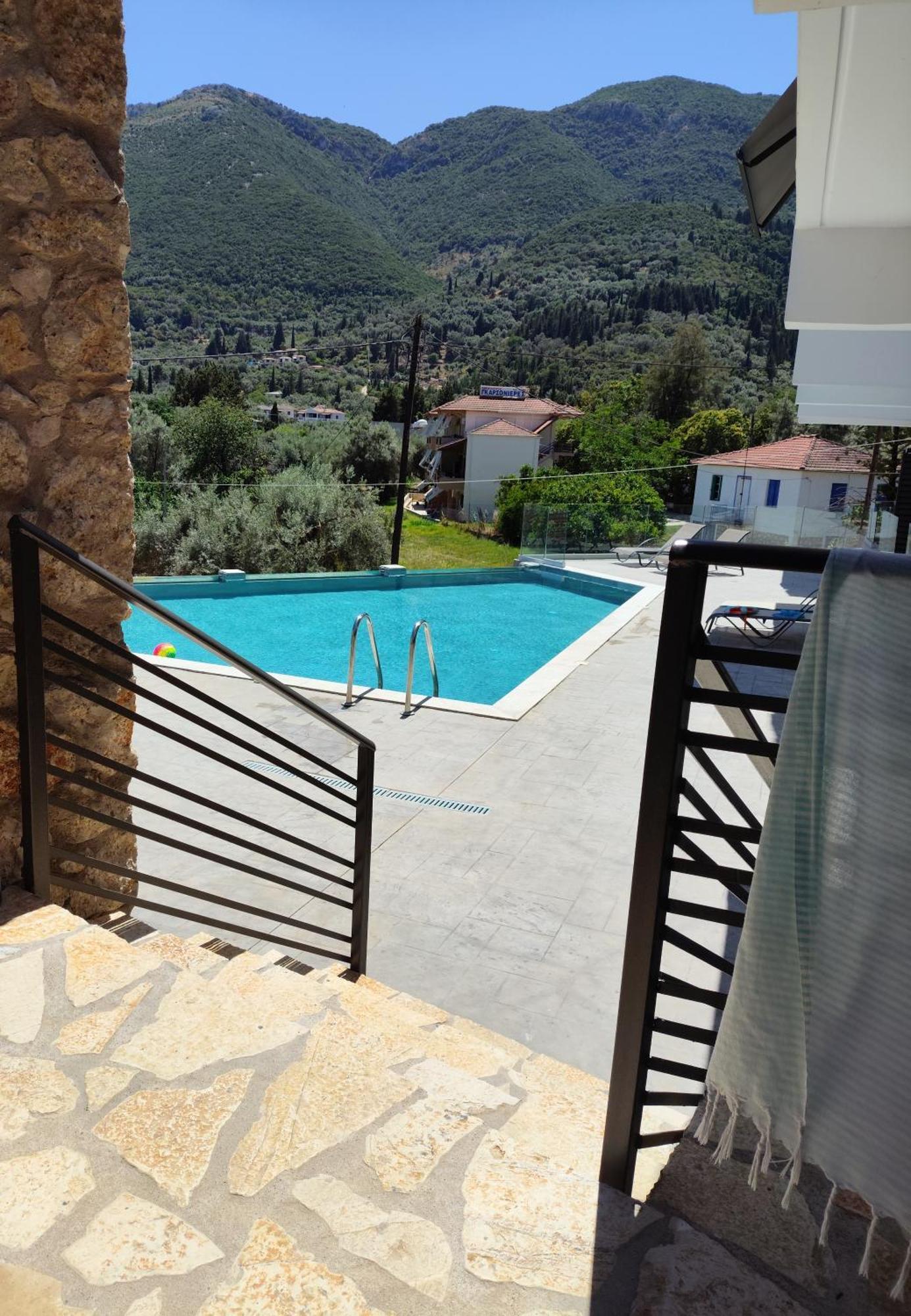 Inda Loft Lefkada Daire Nikiana Dış mekan fotoğraf