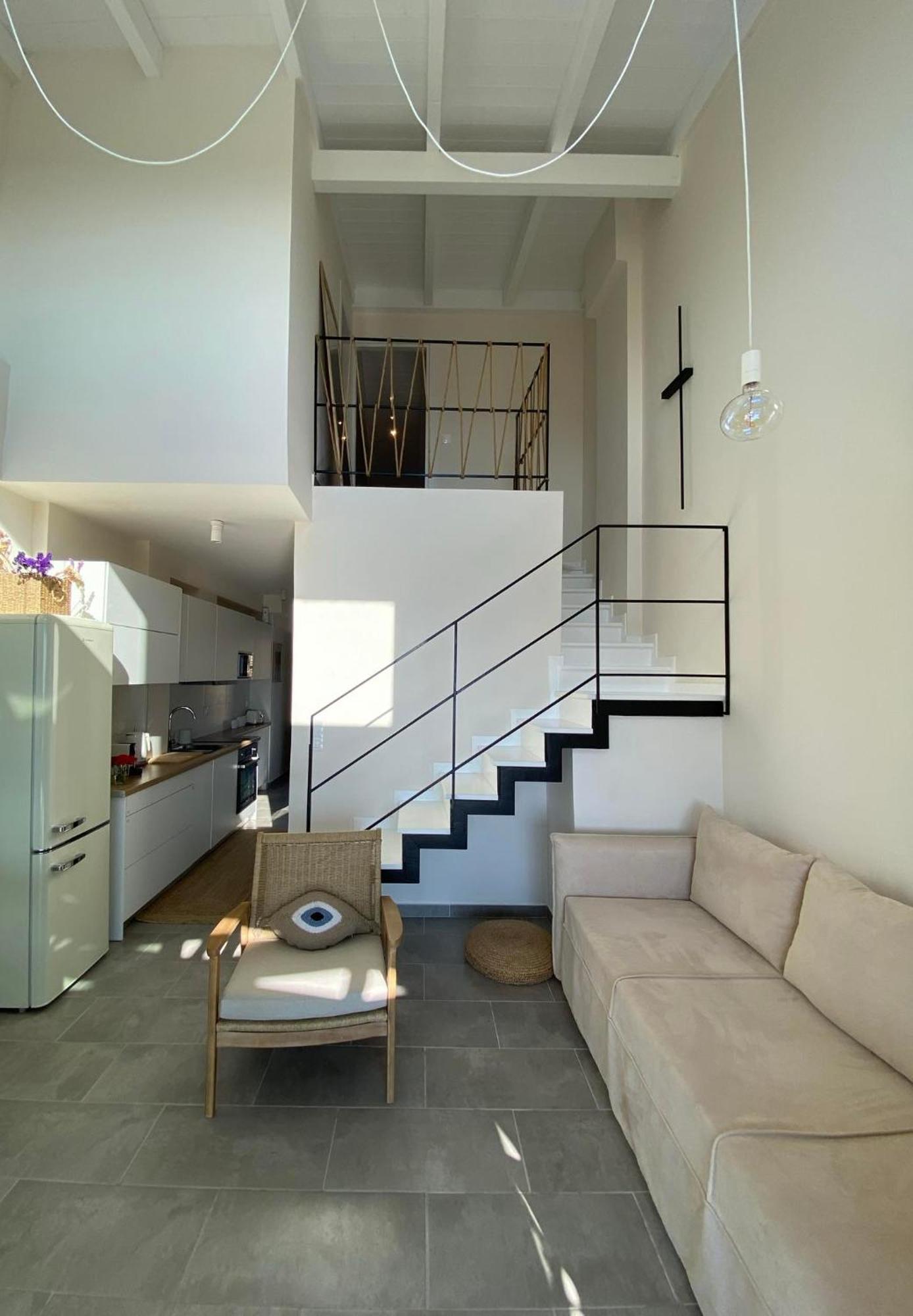 Inda Loft Lefkada Daire Nikiana Dış mekan fotoğraf